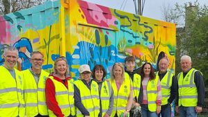 Kildare Tidy Towns group start early for the Spring clean Kildare Tidy Towns group start early for the Spring clean