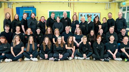 Newbridge theatre group preparing magical show