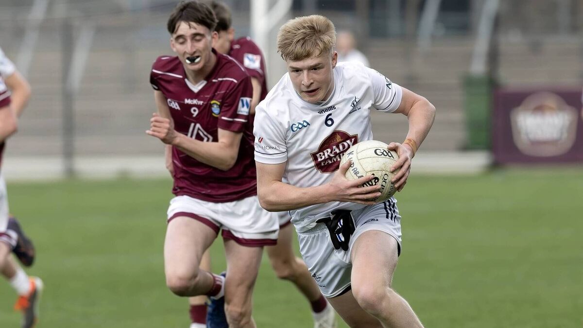 Kildare minors into Leinster semi-finals