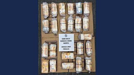Man (60s) arrested after €230k cash seized in money laundering investigation in Dublin