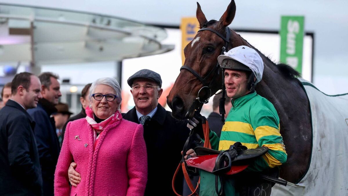 Any Second Now in "great nick" ahead of BoyleSports Irish Grand National bid