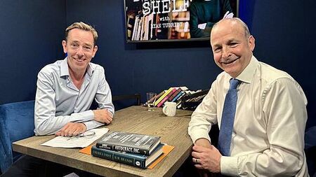 Slow speed of government why voters look for Trump-like figures, Taoiseach tells Tubridy