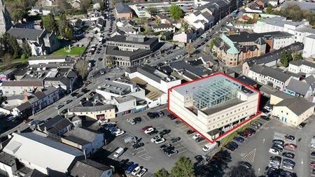 Naas commercial building up for sale with €3.7 price tag