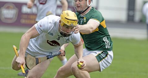 Kildare let winning position slip in opening round of McDonagh Cup