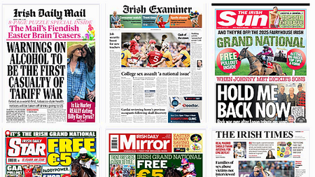 What the papers say: Monday's front pages