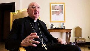 Irish-born cardinal entrusted as ‘camerlengo’ running Holy See between popes