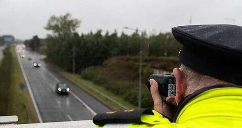 Over 2,800 drivers detected speeding over Easter bank holiday weekend