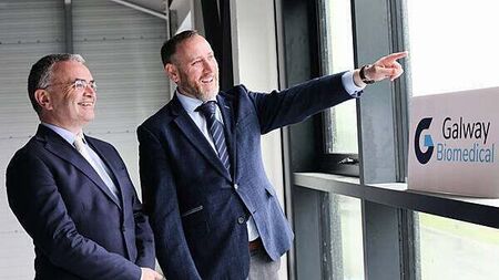 Medical device company opens new facility in Galway