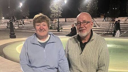 Kildare couple say attending Pope Francis wake ‘significant’ having first met at papal event