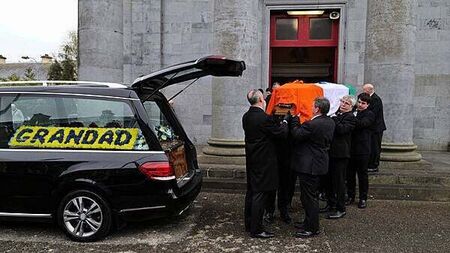 Clerical abuse survivor Michael O’Brien gave 'a voice to the voiceless', funeral hears