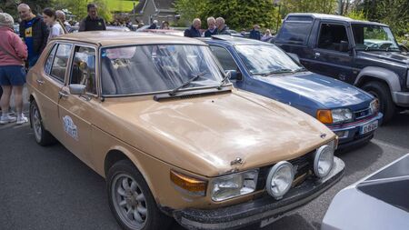 Vintage and veteran vehicles in classic Moone fundraiser