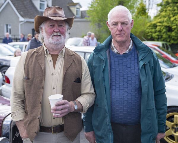 Tony Breen and Michael Burnett