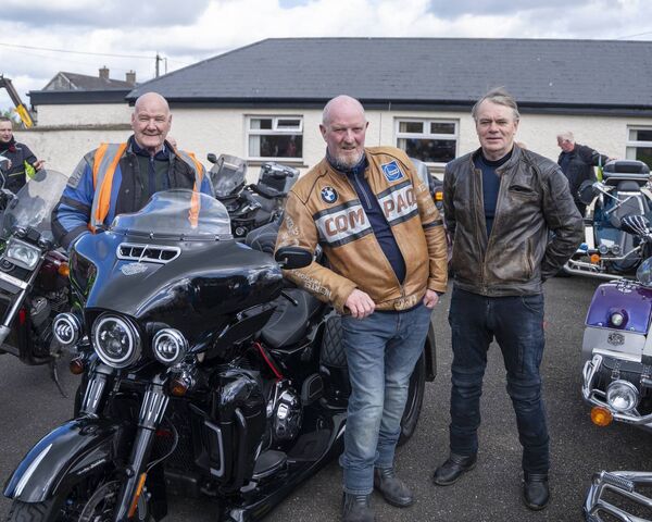 Tommy B, John Brown and Martin McGeer