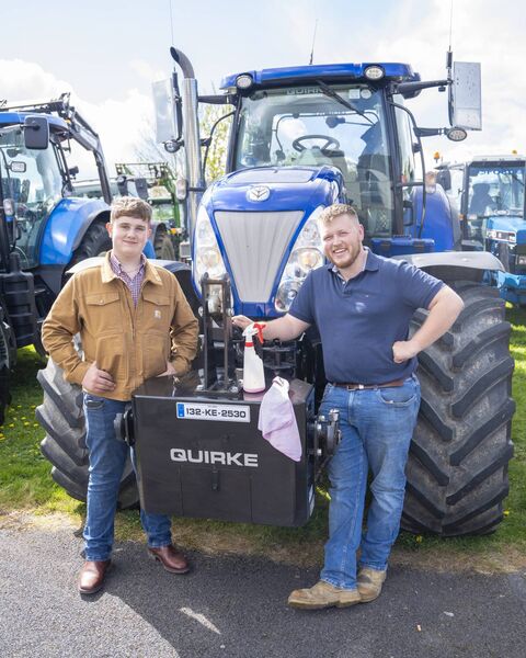 Alex Higginbotham and Stephen Quirke