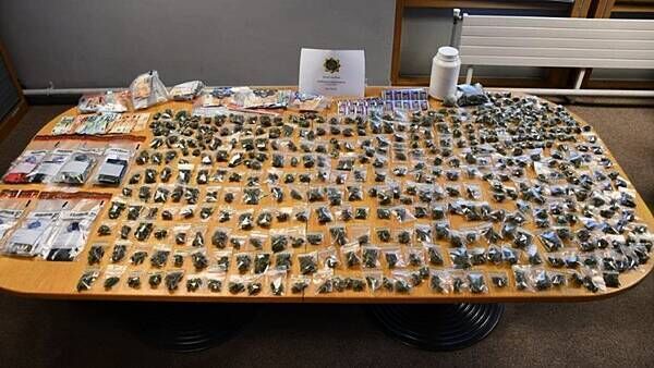 Gardaí seize €75k worth of drugs and 41 vehicles following searches in Dublin