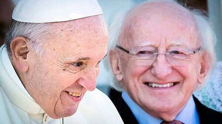 President Higgins to attend lying in state of Pope Francis