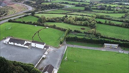 Permission granted for open cast mining on site where sinkholes destroyed GAA club