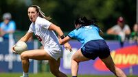 Róisín burning with desire for Leinster campaign