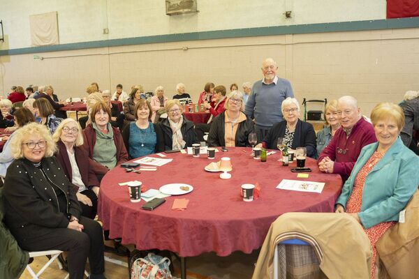 Marina Meehan, Bridget Delaney, Catherine Clarke,Veronica Ryan, Rita Moore, Majella Flood, Patty Newman, Kathleen Coffey, Brian Newman, Maud Corcoran and Tony Farrell of Newbridge Active Retirement Group Marina Meehan, Bridget Delaney, Catherine Clarke,Veronica Ryan, Rita Moore, Majella Flood, Patty Newman, Kathleen Coffey, Brian Newman, Maud Corcoran and Tony Farrell of Newbridge Active Retirement Group