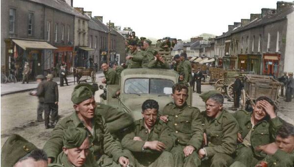 Irish Military Seminar caption Irish Military Seminar caption