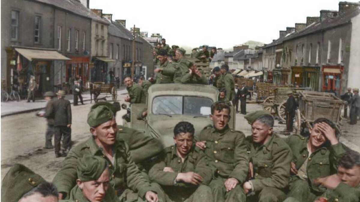 Kildare military seminar in May