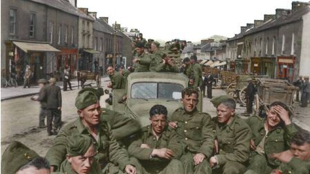 Kildare military seminar in May