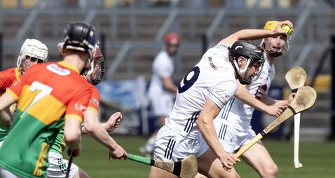 Carlow goals put paid to Kildare's chances of ending Leinster Minor Hurling Championship with a win