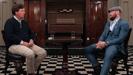 Government warned not to ignore McGregor's 'far-right American messaging'