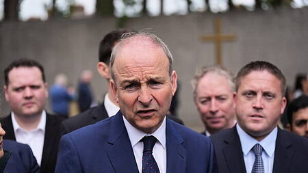 Taoiseach criticises Dublin protesters and ‘narrow nationalism’