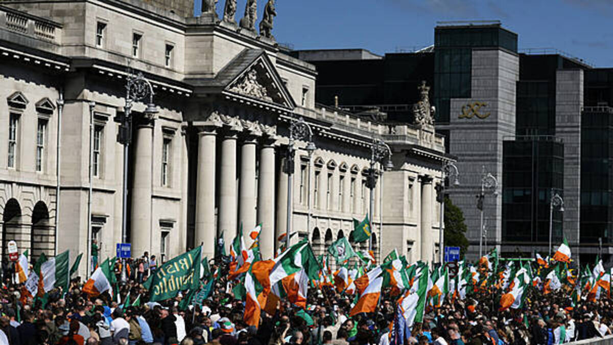 Politics watch: Anti-immigration protest suggests trouble to come