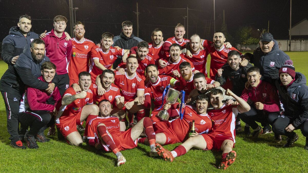 Athy Town claim Leinster league title