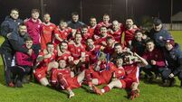 Athy Town claim Leinster league title