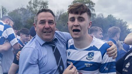 Athy's Town Cup success was the culmination of near two decades of work