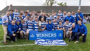 Athy bridge 41 year gap to lift Towns Cup