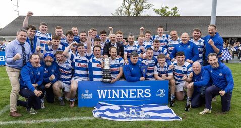 Athy bridge 41 year gap to lift Towns Cup