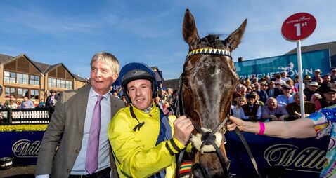 Connell delight at glorious opening day of Punchestown