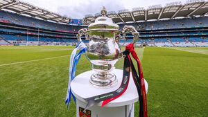 Kildare drawn in Group A of this year's Tailteann Cup