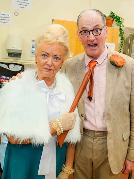 Cora Coffey and Sean O'Keeffe