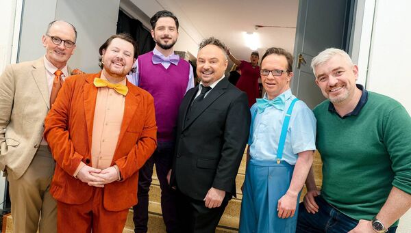 Sean O'Keeffe, Adam Trundle, Rob Gallagher, John Mullen, Michael Gannon and Art McGauran (Director)
