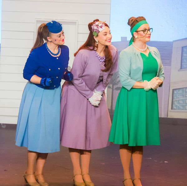 Liz Stears, Clodagh Donnelly and Hannah McGauran
