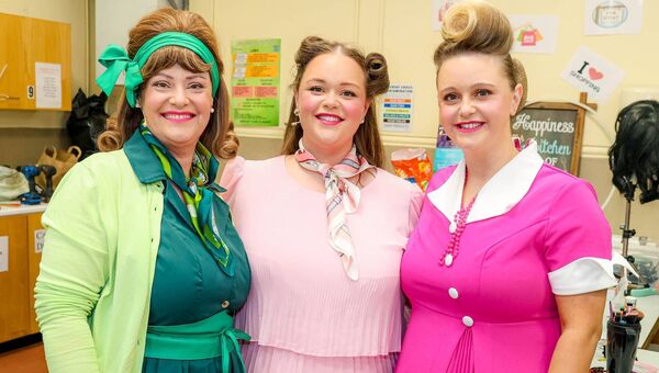 Shirley, Robyn and Hayley Campbell