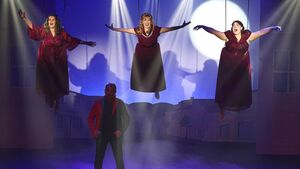 Newbridge Musical Theatre stage wickedly good show 