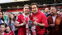 Ryan Reynolds says he is looking forward to ‘many more’ years with Wrexham