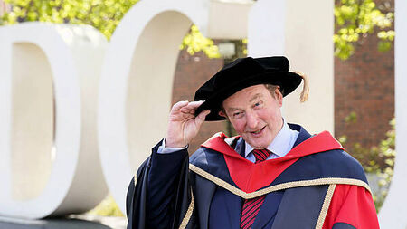 Ireland will ‘weather this storm’, says Enda Kenny amid US tariff fears