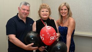Evergreen Kildare woman celebrates 80th birthday at Clanard