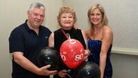 Evergreen Kildare woman celebrates 80th birthday at Clanard