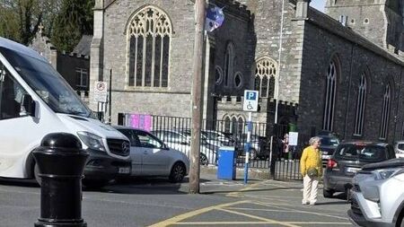 Call for parking problems on Naas road to be addressed