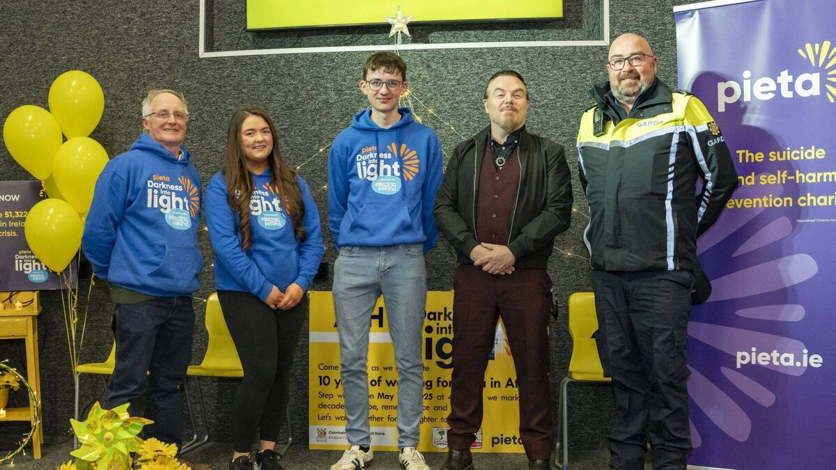 Athy set to mark 10 years of Darkness Into Light