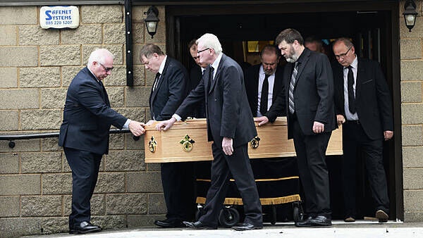 Mourners at controversial bishop’s funeral told one moment cannot define a life