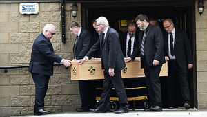 Mourners at controversial bishop’s funeral told one moment cannot define a life